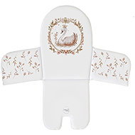 CEBA Basic Glamour Style 38 × 28 cm - High Chair Cushion Cover