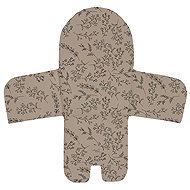 CEBA Basic Flowers 38 × 28 cm - High Chair Cushion Cover