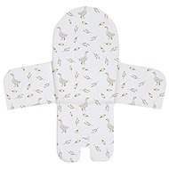 CEBA Basic Goose 38 × 28 cm - High Chair Cushion Cover