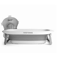 TWISTSHAKE Bath tub and cushion pastel grey - Baby Bathtub