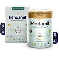Kendamil Premium 3 HMO (800 g + 600 g) - Baby Formula