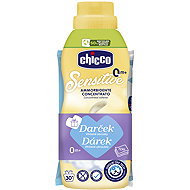 CHICCO Gentle Touch 750 ml (30 washes) + wet wipes 72 pcs - Fabric Softener