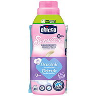 CHICCO Flower hug 750 ml (30 washes) + wet wipes 72 pcs - Fabric Softener