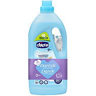 CHICCO Sweet powder 1,5 l (60 washes) + wet wipes 72 pcs - Fabric Softener