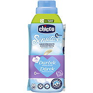 CHICCO Sweet powder 750 ml (30 washes) + wet wipes 72 pcs - Fabric Softener