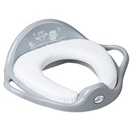 TEGA BABY Toilet Reducer Soft Owl White - Children's toilet training seat