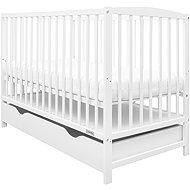 New Baby Crib with drawer LILLY, white - Cot