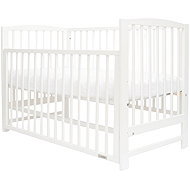 New Baby Baby cot BASIC, white - Cot