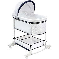 Milly Mally Cradle Dream On, SIMPLE GREY - Cot