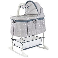 Milly Mally Multifunctional Cradle Sweet Melody, star - Cot