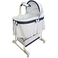 Milly Mally Multifunctional cradle Sweet Melody, simple gray - Cot
