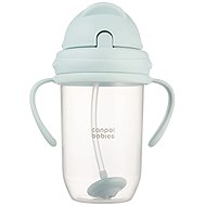 Canpol babies non-spillable cup with straw and weight green 270 ml - Mug