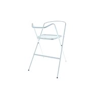 TEGA BABY stojan pod vaničku 86 cm bílá/šedá - Stojan