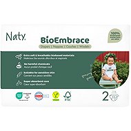 NATY Bioembrace Mini size 2 (33 pcs) - Disposable Nappies