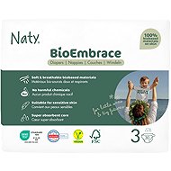 NATY Bioembrace Midi size 3 (30 pcs) - Disposable Nappies