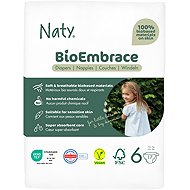 NATY Bioembrace XL size 6 (17 pcs) - Disposable Nappies