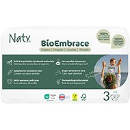 NATY Bioembrace Midi size 3 (50 pcs) - Disposable Nappies