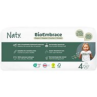 NATY Bioembrace Maxi size 4 (44 pcs) - Disposable Nappies