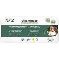 NATY Bioembrace Junior size 5 (40 pcs) - Disposable Nappies