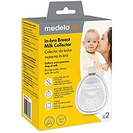 MEDELA breast milk collector 2 pcs - Breast Milk Collector