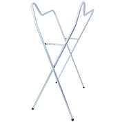 TEGA BABY universal bath stand 86/102cm LUX - Silver - Stand