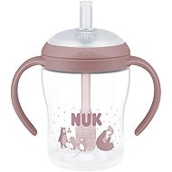 NUK Perfect Match Bear with straw 150 ml - Children's Water Bottle