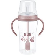 NUK Perfect Match Bear with straw 260 ml - Children's Water Bottle