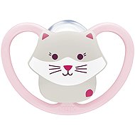 NUK Perfect Match Air Cat 6-18 m, 1 piece - Baby Pacifier