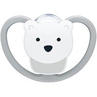 NUK Perfect Match Air Polar Bear 18m+, 1 piece - Baby Pacifier