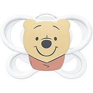 NUK Perfect Match Air Disney Winnie the Pooh White 0-6 m, 1 piece - Baby Pacifier