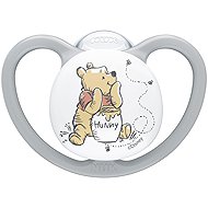 NUK Perfect Match Air Disney Winnie the Pooh Grey 6-18 m, 1 piece - Baby Pacifier