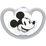NUK Perfect Match Air Disney Mickey Grey 0-6 m, 1 piece - Baby Pacifier
