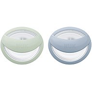 NUK Perfect Match Green/Blue 0-6 m, 2 pcs - Baby Pacifier
