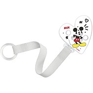 NUK Disney Mickey Soother Ribbon - Dummy Clip