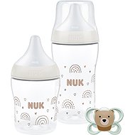NUK Perfect Match Rainbow - Baby Bottle Set