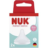 NUK Perfect Match size. XL 6m+, 2 pcs - Teat