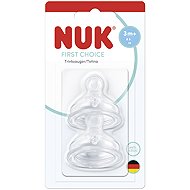 NUK First Choice 3m+, 2 pcs - Teat