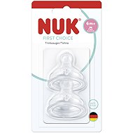 NUK First Choice 6m+, 2 pcs - Teat
