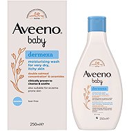 AVEENO Baby Dermexa Moisturising Wash Gel 250 ml - Children's Shower Gel