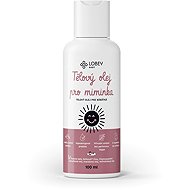 LOBEY Body oil for babies 100 ml - Baby Oil