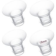 Momcozy Flange Inserts for S9 Pro/S12 Pro - 15 mm, 4 pcs - Pump Accessory