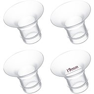 Momcozy Flange Inserts for S9 Pro/S12 Pro - 19 mm, 4 pcs - Pump Accessory