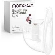Momcozy Single-Sealed Full Set Collector Cup with 24 mm Flange for S9 Pro/S12 Pro - Pump Accessory