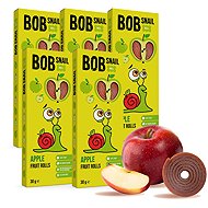 Snail BOB apple 5×30 g - Fruit Snack for Kids