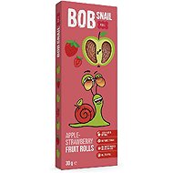 Snail BOB apple-strawberry 30 g - Fruit Snack for Kids
