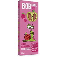 Snail BOB apple-raspberry 30 g - Fruit Snack for Kids