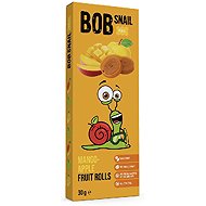 Snail BOB mango-apple 30 g - Fruit Snack for Kids