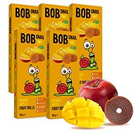 Snail BOB mango-apple 5×30 g - Fruit Snack for Kids