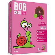 Snail BOB fruit rolls apple-raspberry 100 g - Fruit Snack for Kids