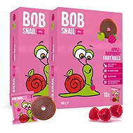 Snail BOB fruit rolls apple-raspberry 2×100 g - Fruit Snack for Kids